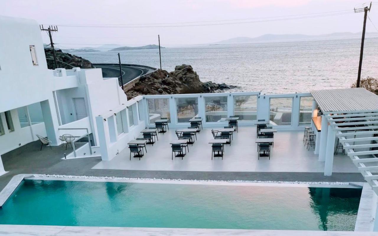 Отель Smy Bellevue Mykonos Mykonos Town Экстерьер фото