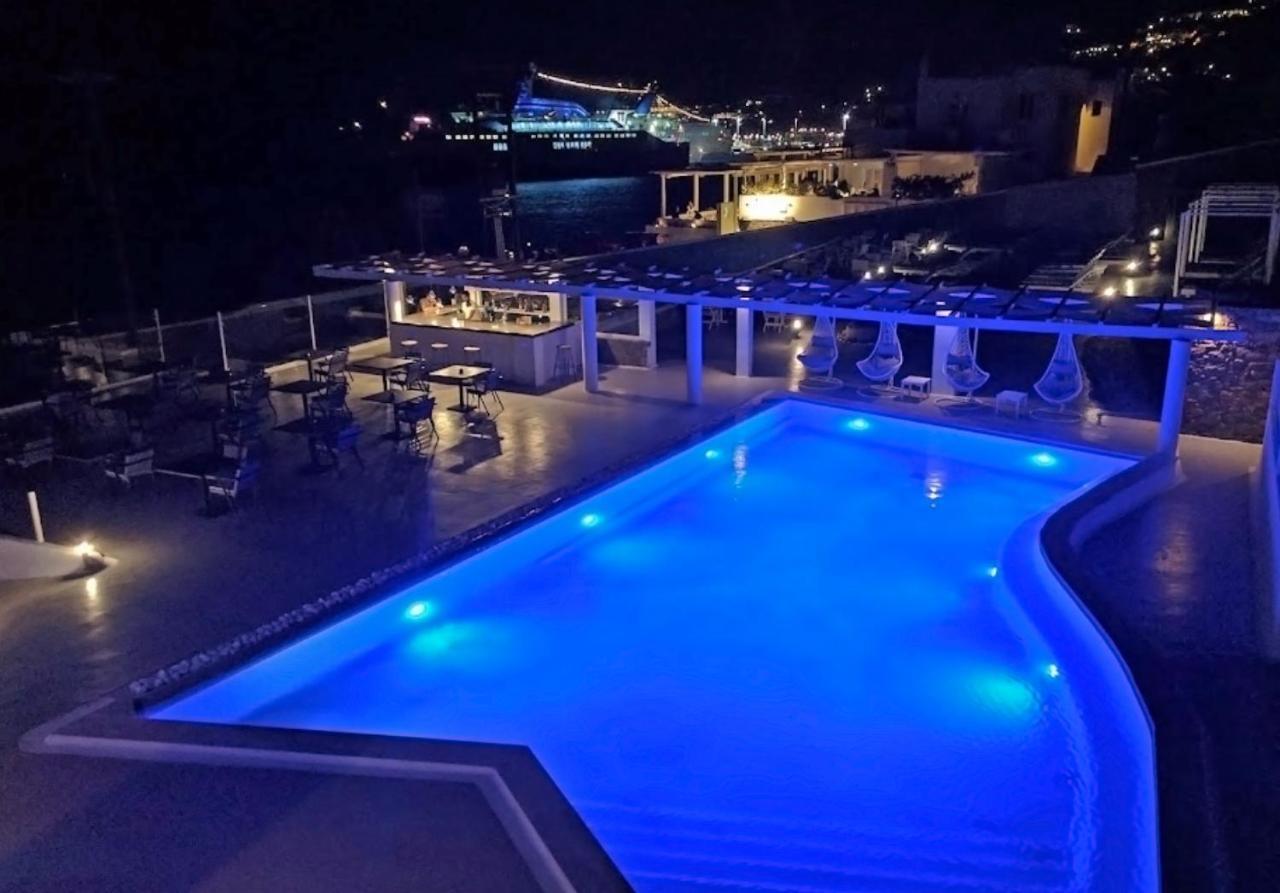 Отель Smy Bellevue Mykonos Mykonos Town Экстерьер фото