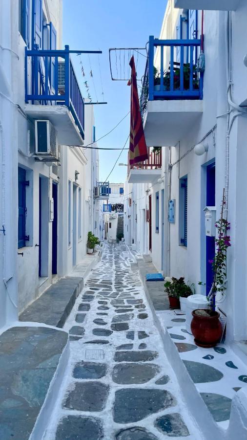 Отель Smy Bellevue Mykonos Mykonos Town Экстерьер фото