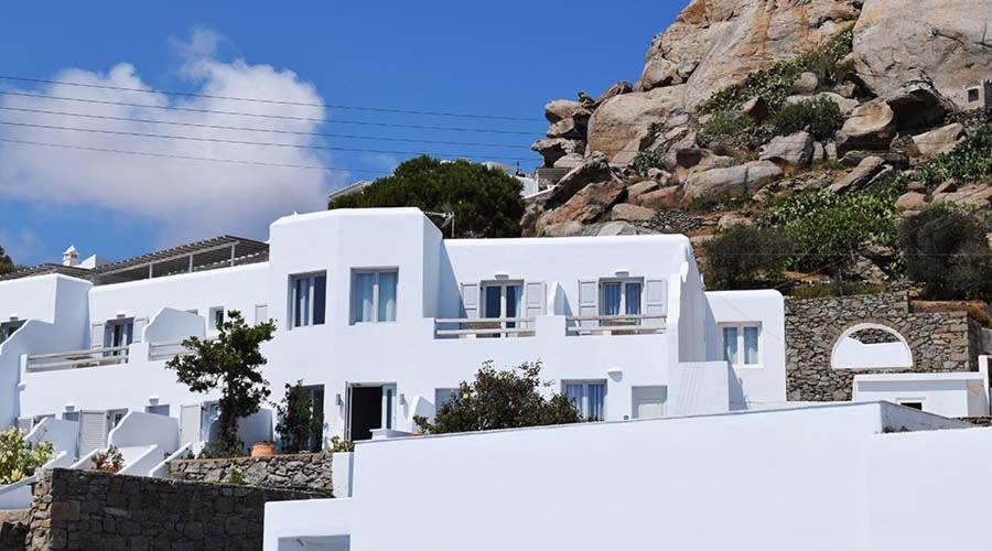 Отель Smy Bellevue Mykonos Mykonos Town Экстерьер фото