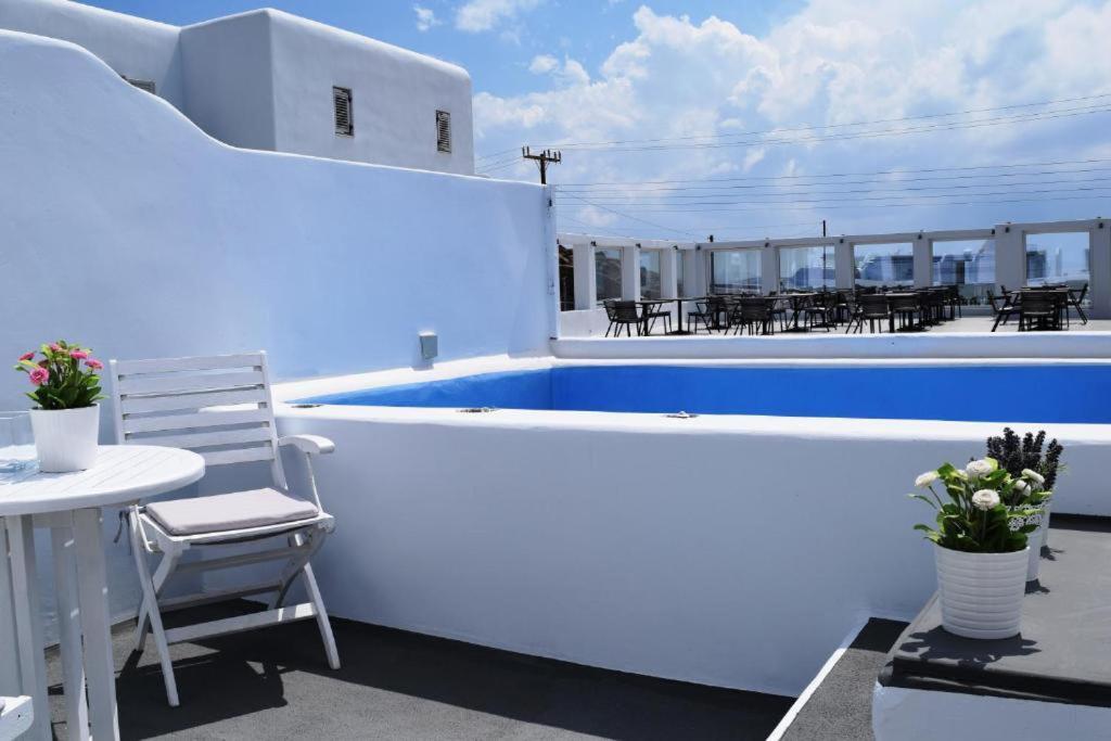 Отель Smy Bellevue Mykonos Mykonos Town Экстерьер фото