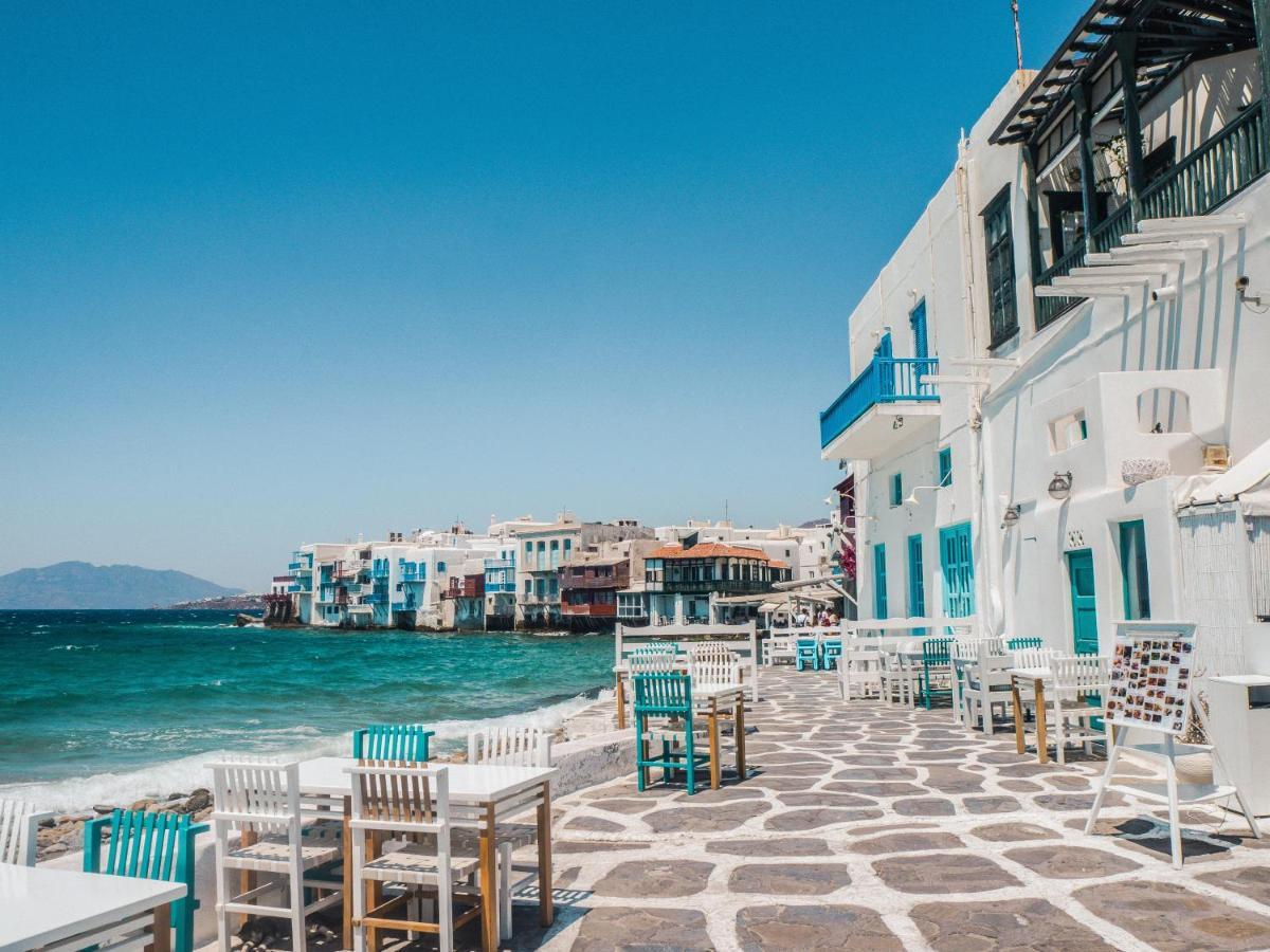Отель Smy Bellevue Mykonos Mykonos Town Экстерьер фото