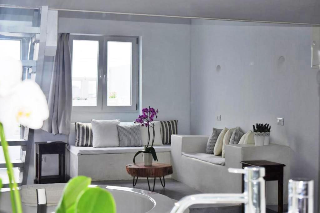 Отель Smy Bellevue Mykonos Mykonos Town Экстерьер фото