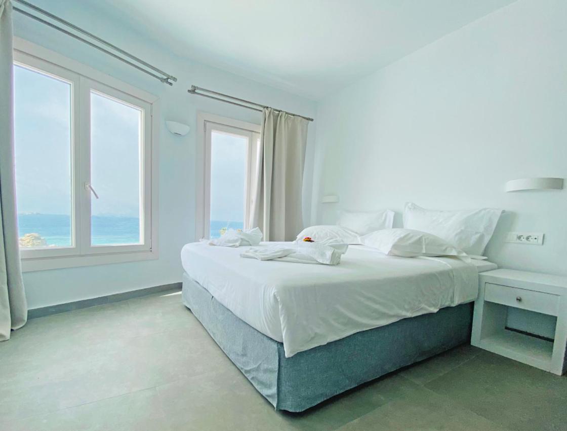 Отель Smy Bellevue Mykonos Mykonos Town Экстерьер фото